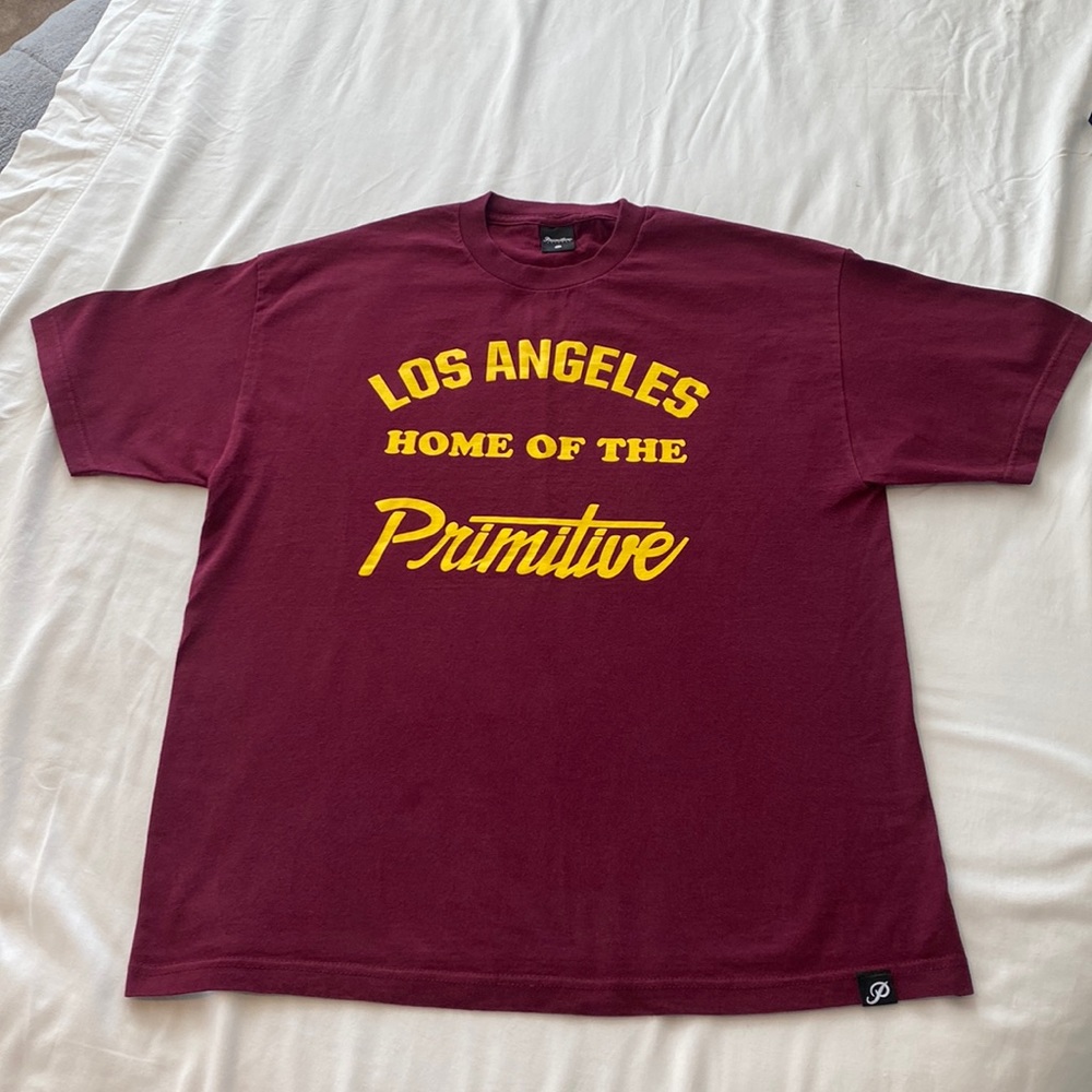 Primitive Apparel Men’s Short Sleeve T-Shirt